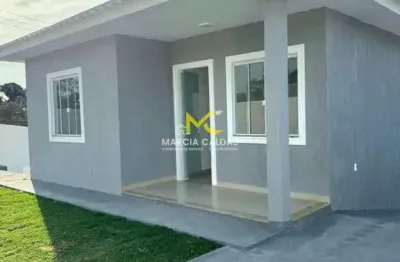 Casa com 2 quartos, alvorada (bacaxá), saquarema - r$ 370 mil, cod: 387