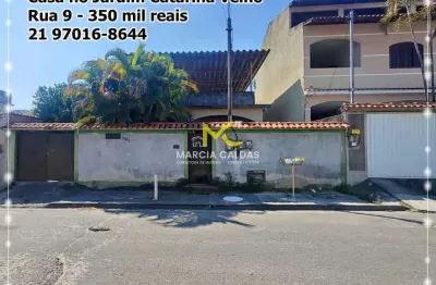 Casa com 4 quartos, jardim catarina, são gonçalo - r$ 350 mil, cod: 400