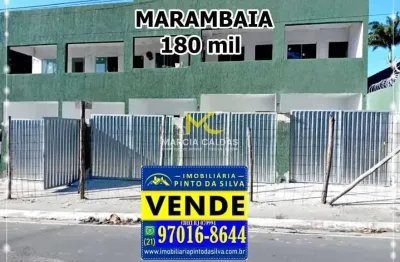 Casa com 1 quarto, marambaia, são gonçalo - r$ 180 mil, cod: 407