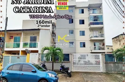 Apartamento com 2 quartos, jardim catarina, são gonçalo - r$ 160 mil, cod: 408