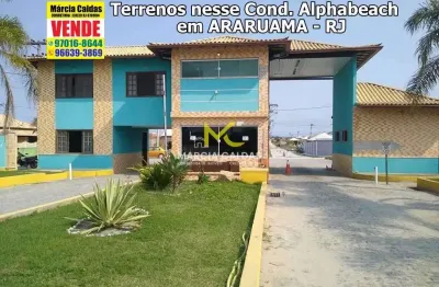 Terreno de condomínio, centro, araruama - r$ 40 mil, cod: 410