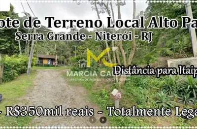Terreno à venda na Serra Grande, Niterói 