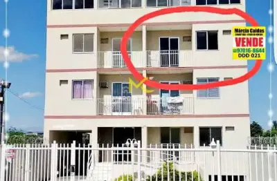 Apartamento com 2 quartos, jardim imperial, itaboraí - r$ 160 mil, cod: 423