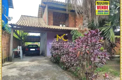 Casa com 2 quartos, novo horizonte (manilha), itaboraí - r$ 150 mil, cod: 426