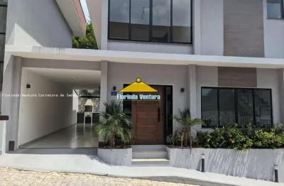 Casa em condomínio para venda em teresópolis, várzea, 4 dormitórios, 3 suítes, 1 banheiro, 2 vagas