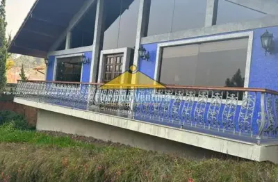 Casa em condomínio para venda em teresópolis, albuquerque, 6 dormitórios, 4 suítes, 5 banheiros, 13 vagas