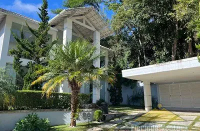Casa em condomínio para venda em teresópolis, cascata do imbuí, 4 dormitórios, 3 suítes, 2 banheiros, 2 vagas