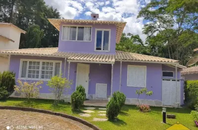 Casa em condomínio para venda em teresópolis, albuquerque, 3 dormitórios, 2 suítes, 3 banheiros