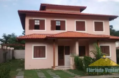 Casa em condomínio para venda em parati, portal das artes, 3 dormitórios, 2 suítes, 3 banheiros