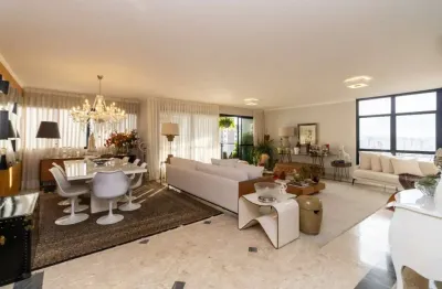 Apartamento tipo para venda em lapa com 3 quartos, sendo 3 suítes, 222.08m²
