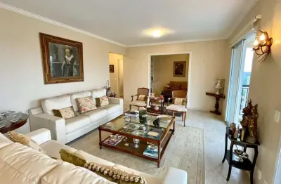 Apartamento tipo para venda em vila progredior com 3 quartos, sendo 3 suítes, 170m²