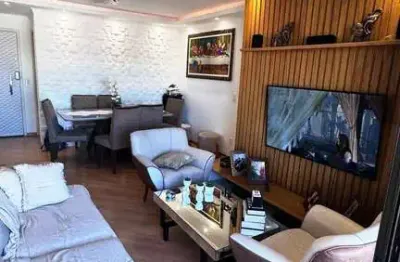 Apartamento tipo para venda em campo grande com 3 quartos, sendo 1 suíte, 85m²