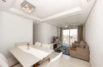 Apartamento tipo para venda em jardim nosso lar com 3 quartos, sendo 1 suíte, 66m²