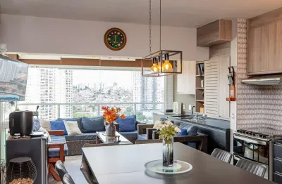 Apartamento tipo para venda em jardim prudência com 3 quartos, sendo 2 suítes, 136m²