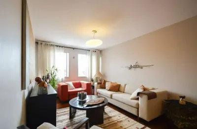 Apartamento tipo para venda em vila clementino com 3 quartos, sendo 1 suíte, 136m²