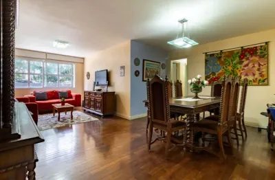 Apartamento tipo para venda em pinheiros com 3 quartos, sendo 1 suíte, 128m²