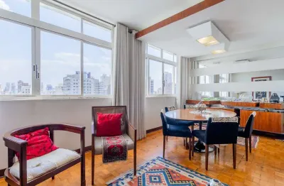 Apartamento tipo para venda em pinheiros com 3 quartos, 144m²