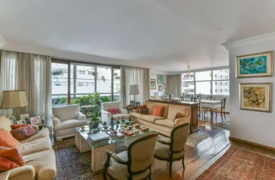 Apartamento tipo para venda em higienópolis com 4 quartos, sendo 2 suítes, 263m²
