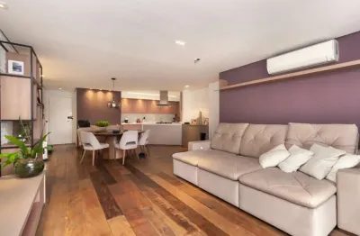 Apartamento tipo para venda em campo belo com 2 quartos, sendo 2 suítes, 106m²
