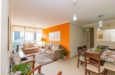 Apartamento tipo para venda em brooklin paulista com 3 quartos, sendo 1 suíte, 107m²