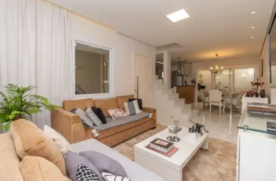Sobrado para venda em chácara inglesa com 3 quartos, sendo 3 suítes, 180m²