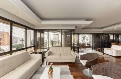 Apartamento tipo para venda em paraíso do morumbi com 4 quartos, sendo 4 suítes, 285m²