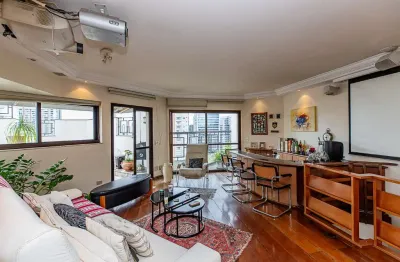Cobertura para venda em cidade monções com 4 quartos, sendo 2 suítes, 278m²