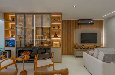 Apartamento garden para venda em jardim brasil com 3 quartos, sendo 3 suítes, 228m²