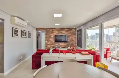 Apartamento para venda em Vila Olímpia com 3 quartos, sendo 1 suíte , 120m²