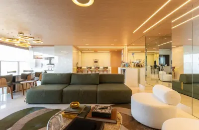 Apartamento tipo para venda em campo belo com 3 quartos, sendo 3 suítes, 147m²
