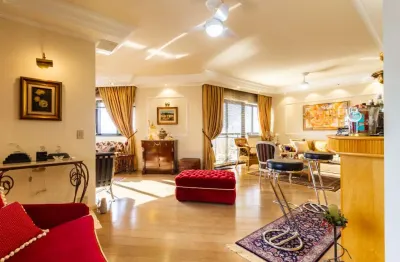 Apartamento tipo para venda em perdizes com 3 quartos, sendo 3 suítes, 192m²