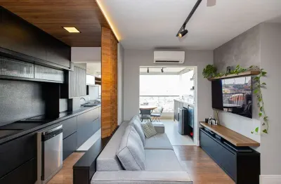 Apartamento tipo para venda em vila mascote com 2 quartos, sendo 1 suíte, 62m²