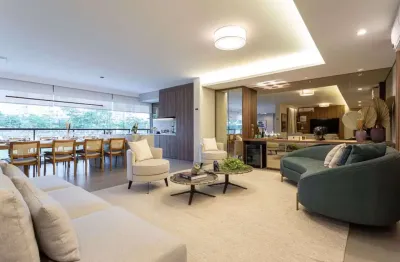Apartamento tipo para venda em água branca com 3 quartos, sendo 3 suítes, 188m²