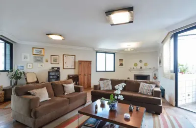 Apartamento tipo para venda em moema com 3 quartos, sendo 3 suítes, 202m²
