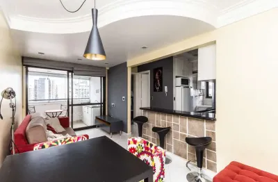 Apartamento tipo para venda em moema com 2 quartos, sendo 1 suíte, 55m²