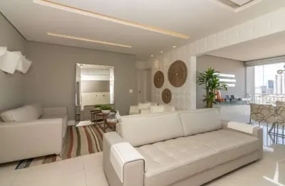 Apartamento tipo para venda em bosque da saúde com 3 quartos, sendo 3 suítes, 110m²