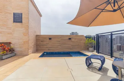 Cobertura para venda em perdizes com 3 quartos, sendo 1 suíte, 260m²