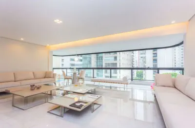 Apartamento tipo para venda em santa cecília com 4 quartos, sendo 3 suítes, 238m²