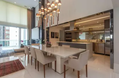 Apartamento tipo para venda em campo belo com 4 quartos, sendo 4 suítes, 254m²