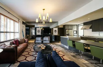 Apartamento tipo para venda em cerqueira césar com 2 quartos, sendo 2 suítes, 133m²