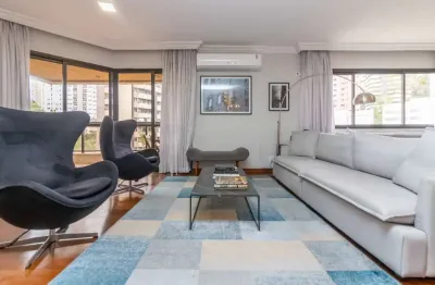 Apartamento para venda em vila andrade com 4 quartos, sendo 4 suítes , 238m²