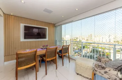 Apartamento para venda em bosque da saúde com 3 quartos, sendo 3 suítes , 110m²