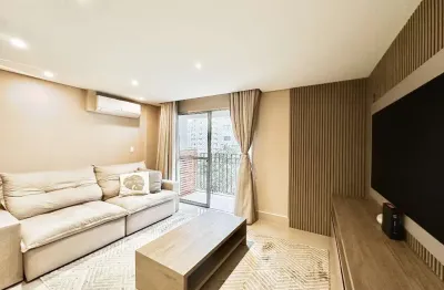 Apartamento tipo para venda em aclimação com 2 quartos, sendo 2 suítes, 99m²