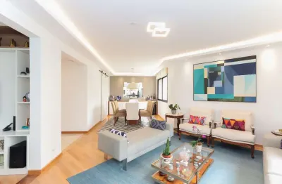 Apartamento tipo para venda em perdizes com 4 quartos, sendo 3 suítes, 173m²