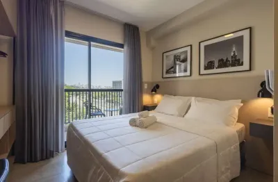 Kitnet / Stúdio para alugar na Rua das Sempre-Vivas, 21, Jardim das Acacias, São Paulo