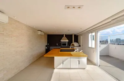 Cobertura para venda em Vila Nova Conceição com 2 quartos, sendo 2 suítes , 180m²