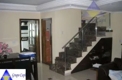 Sobrado para venda com churrasqueira e piscina, na vila formosa