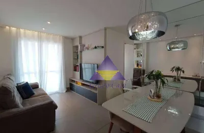 Lindo apartamento com closet e 2 vagas ,2 dormitórios à venda, 65 m² por r$ 670.000 - tatuapé - são paulo/sp