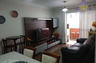 Apartamento ppara venda com 03 dormitórios sendo 01 suite e varanda gourmet - 02 vagas de garagem