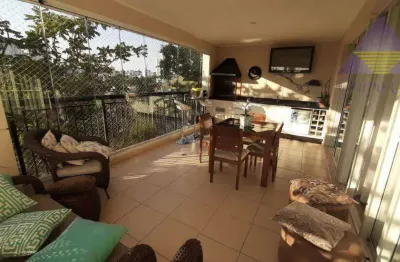 Lindo apartamento com 3 dormitórios , suite, 2 vagas e varanda gourmet
